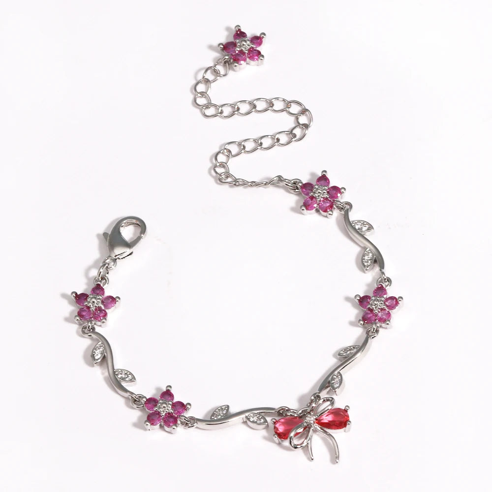 Enchanted Bow Bracelet