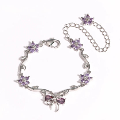 Enchanted Bow Bracelet