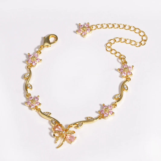 Enchanted Bow Bracelet